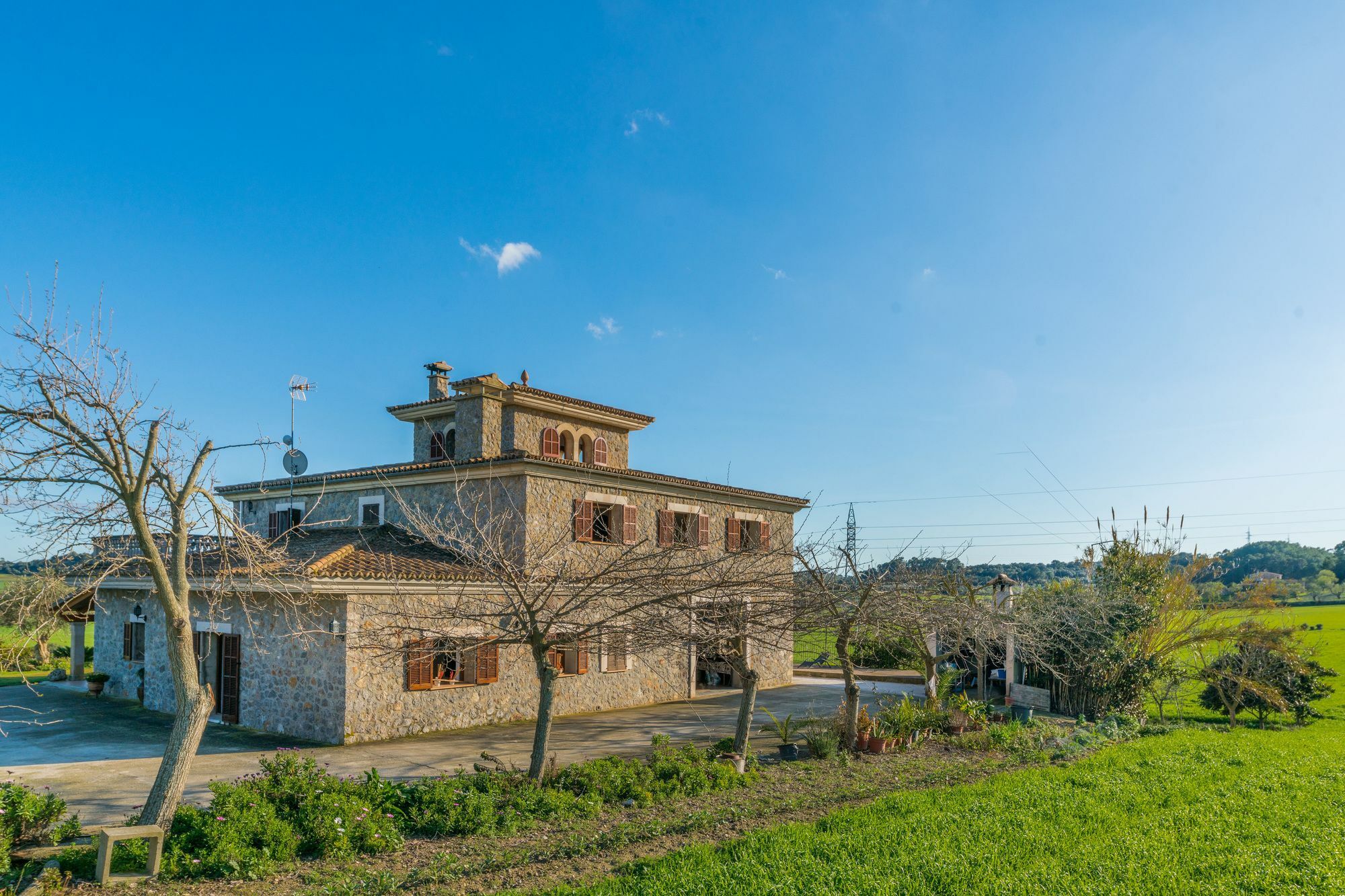 Villa Son Gili Llubi Bagian luar foto